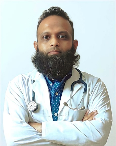  DR. A.M.M. ASHRAFUL ISLAM - Physical Medicine Specialist